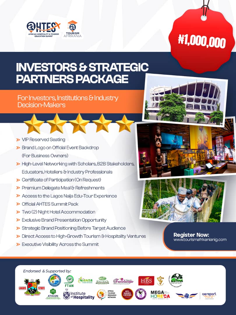 INVESTORS & STRATEGIC PARTNERS PACKAGE