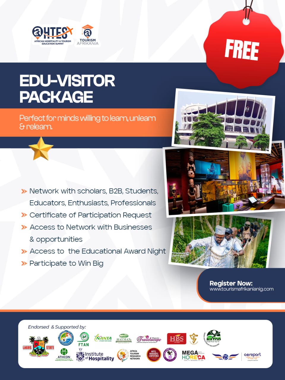 EDU VISITOR PACKAGE