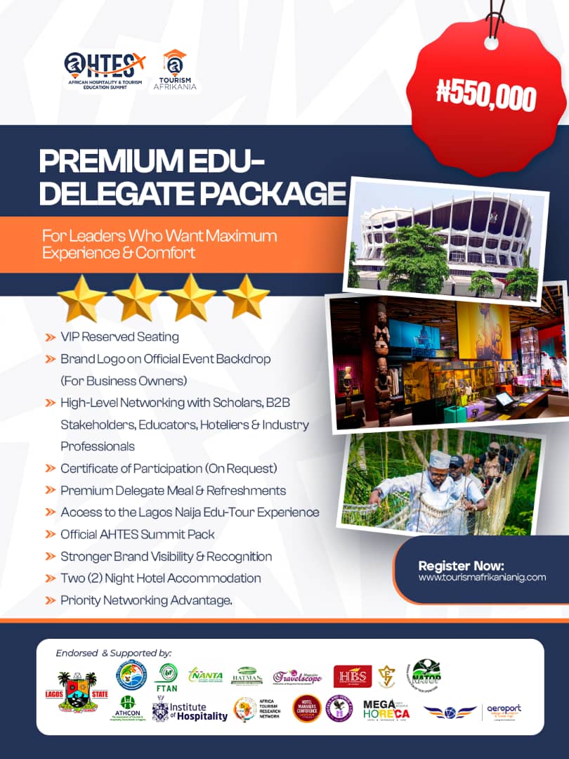 PREMIUM EDU-DELEGATE PACKAGE